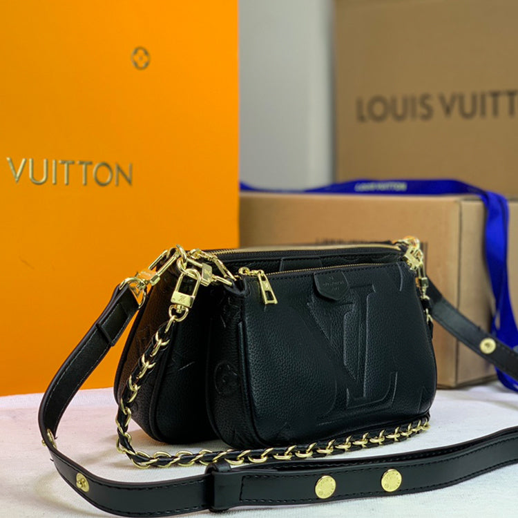 AE102B Popular  leather bag 