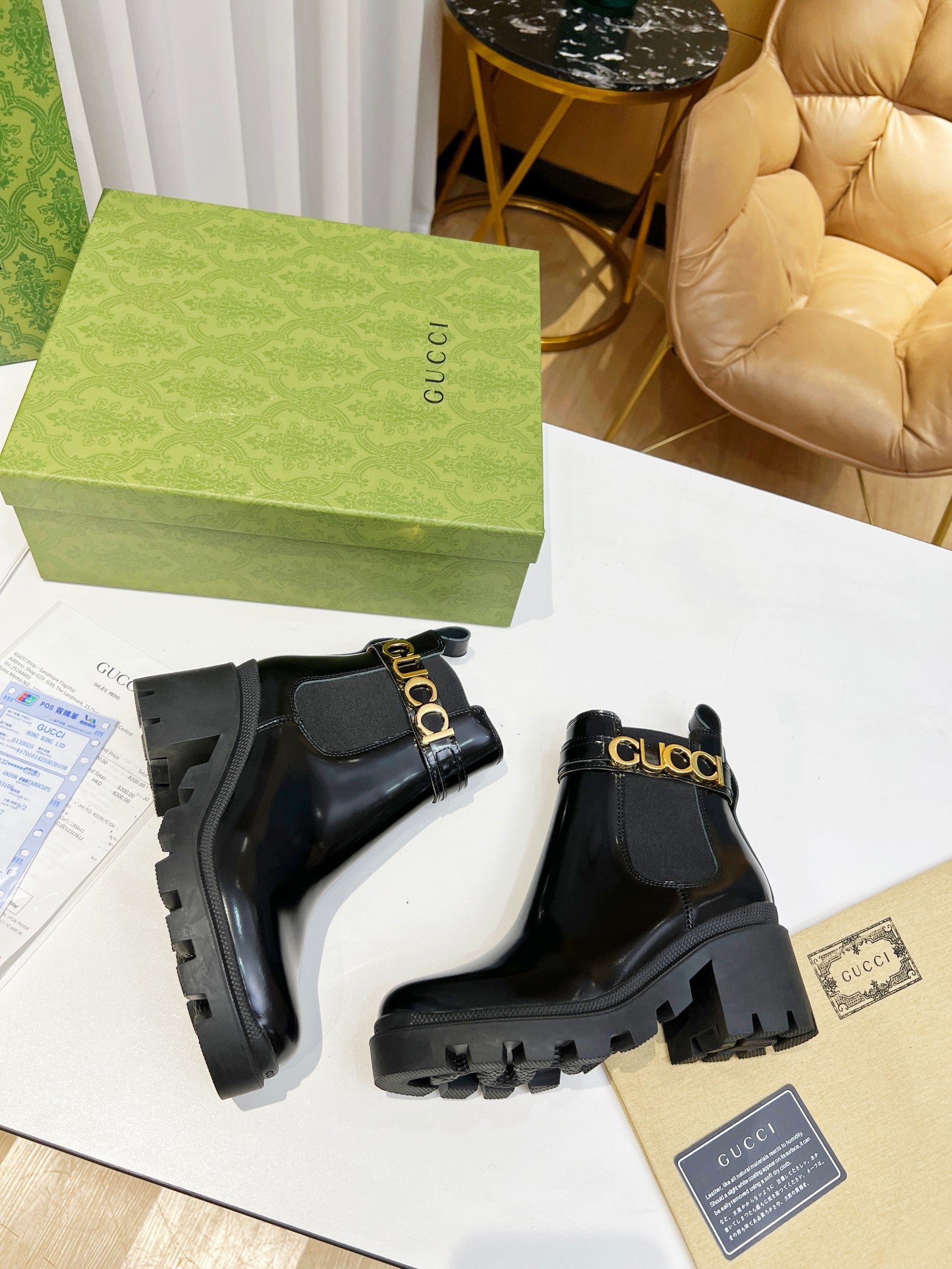 2XB196Z Popular leather boot (top layer leather lining)