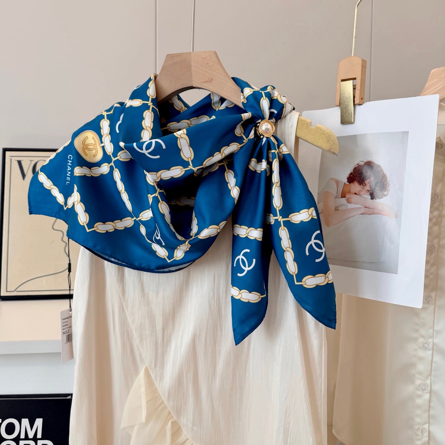 136NC7W Popular Silk Scarve