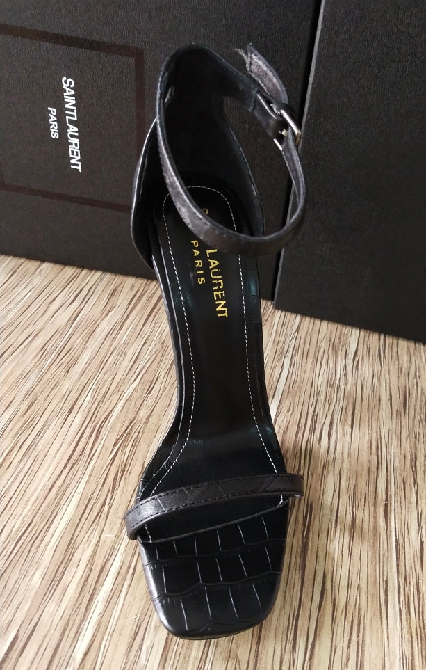 2XSL149Z Popular leather high heels(10.5cm)