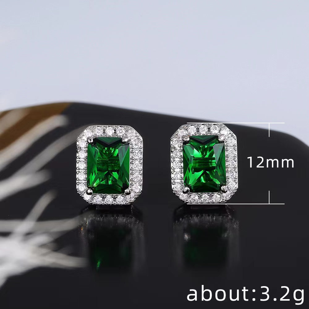 PYA48E Popular Diamond Earrings High Quality Wedding Earrings