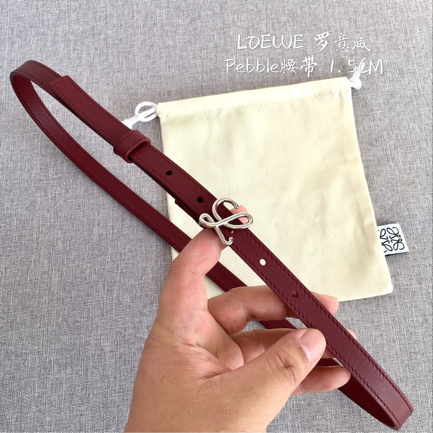136PA18P Popular High quality belt With full package