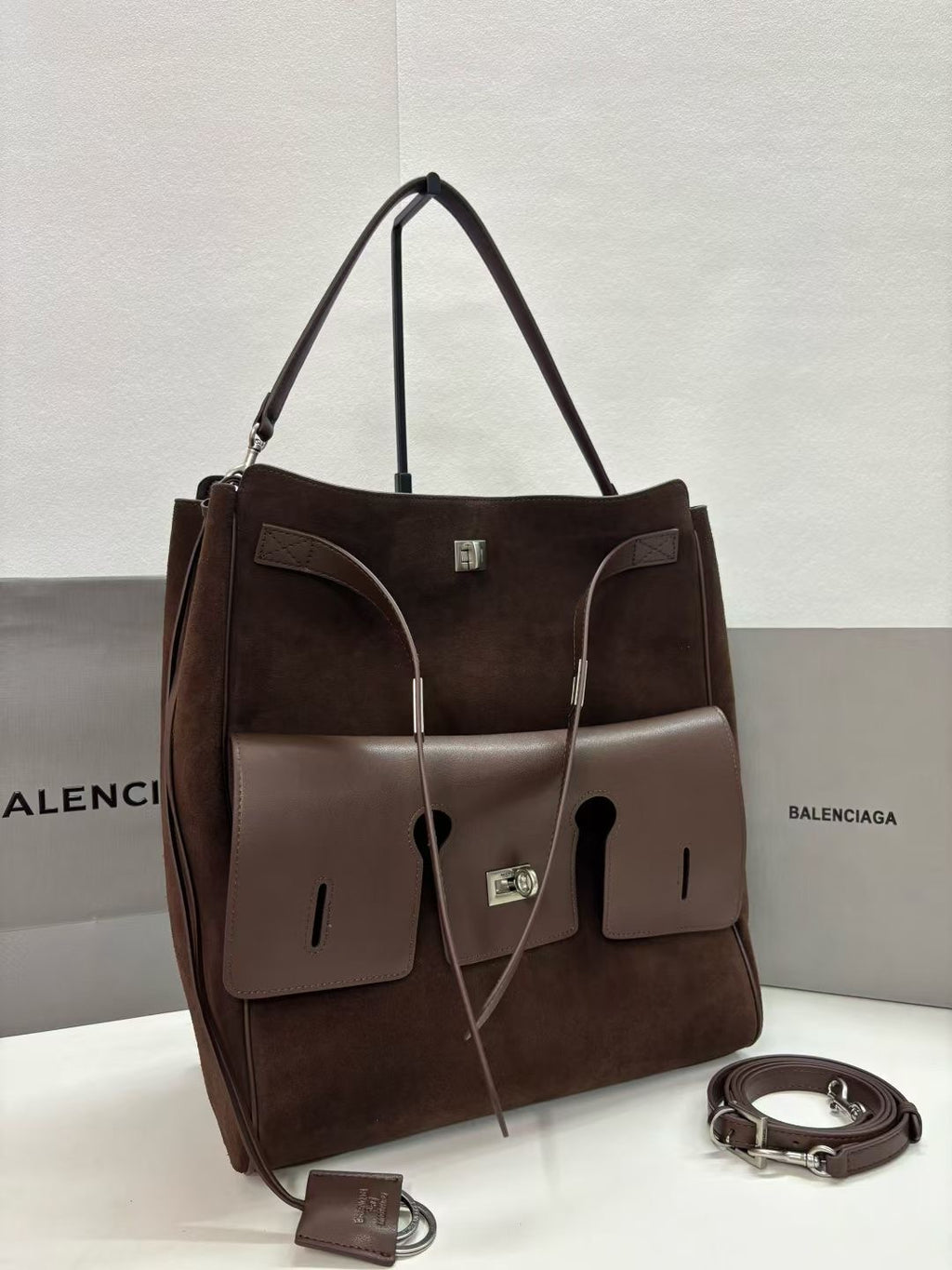 136PJ121B Popular leather bag