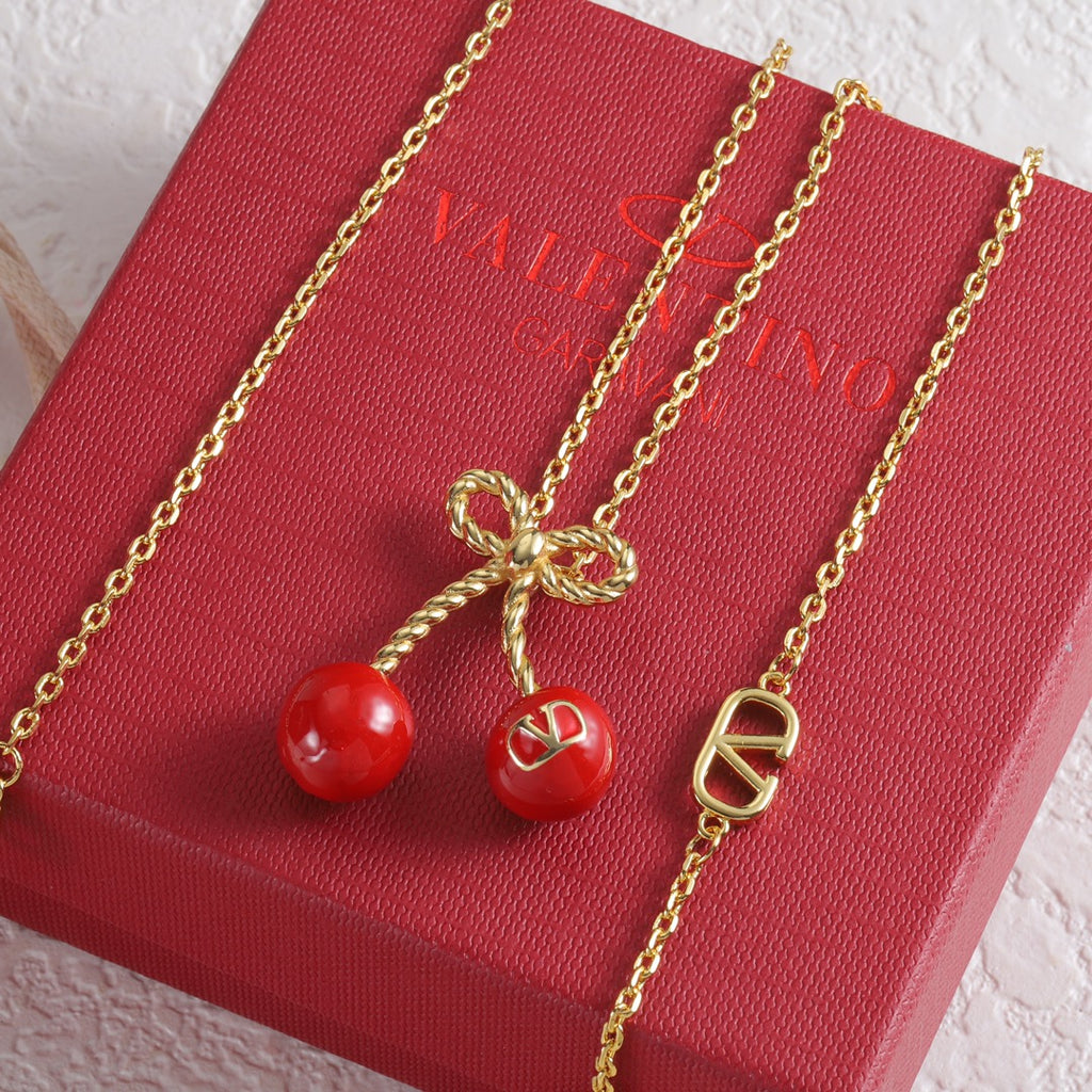 55QVL205X Popular Necklace.earring