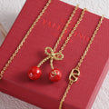 55QVL205X Popular Necklace.earring