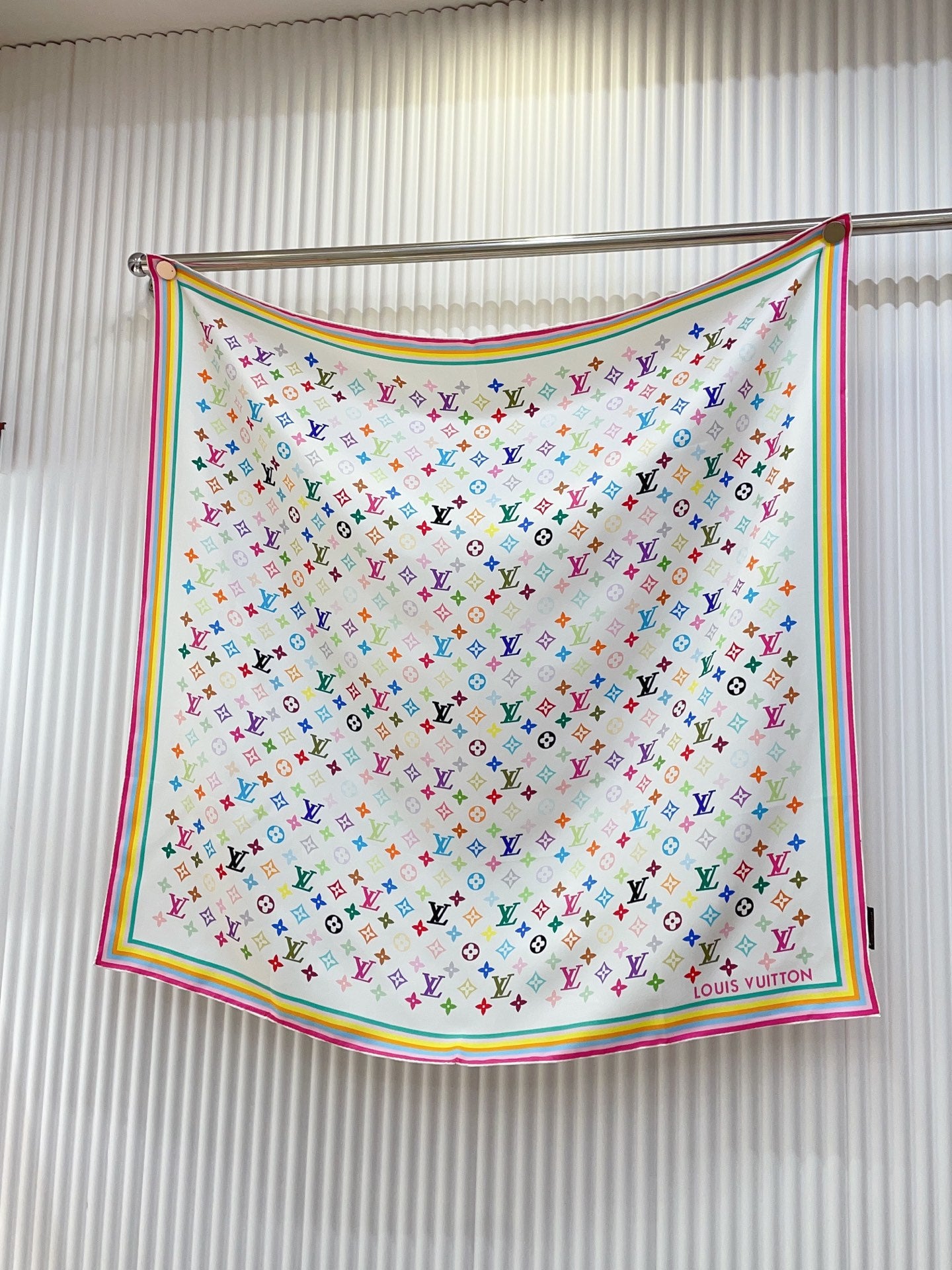 135ZE201W Popular Silk Scarve