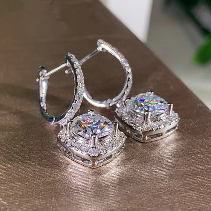 PYA49E Popular  Diamond  High Quality Earrings