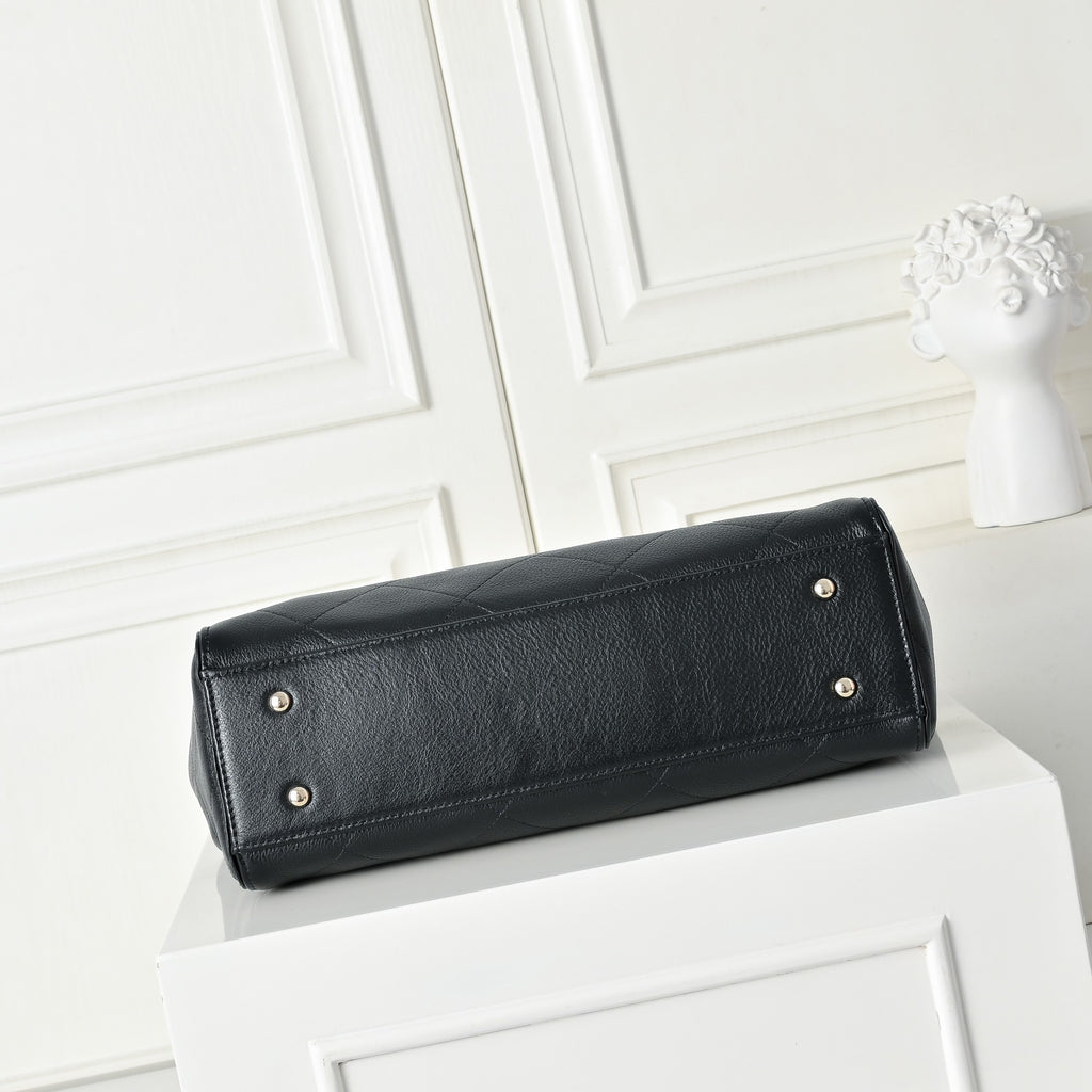 136PC43B Popular leather bag