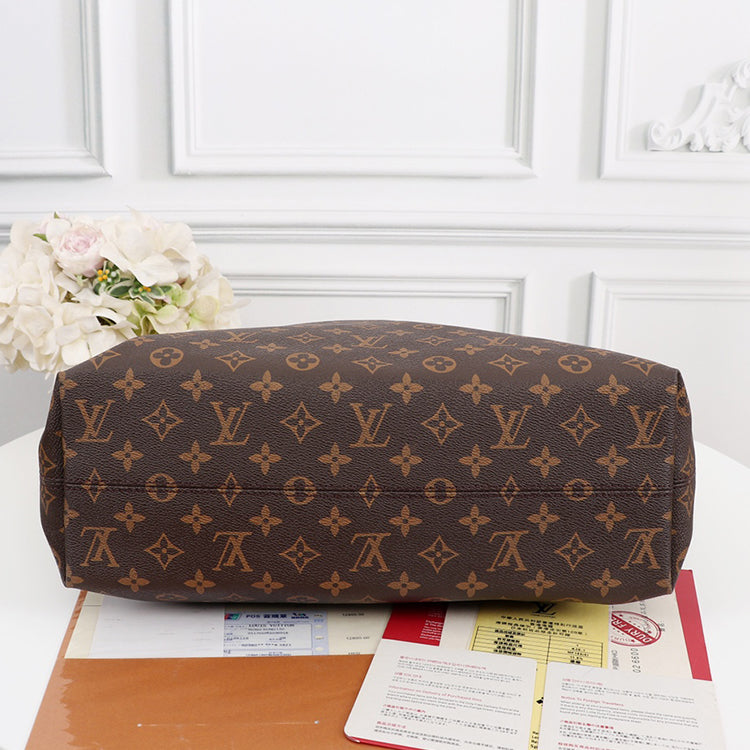 1E84B Popular leather bag 