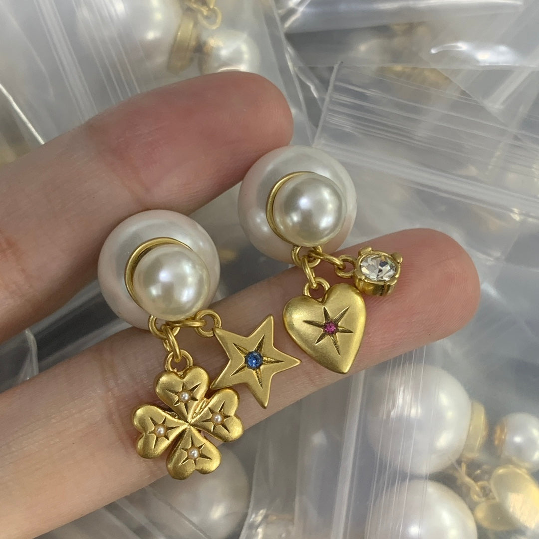 84D65E Popular  Earrings