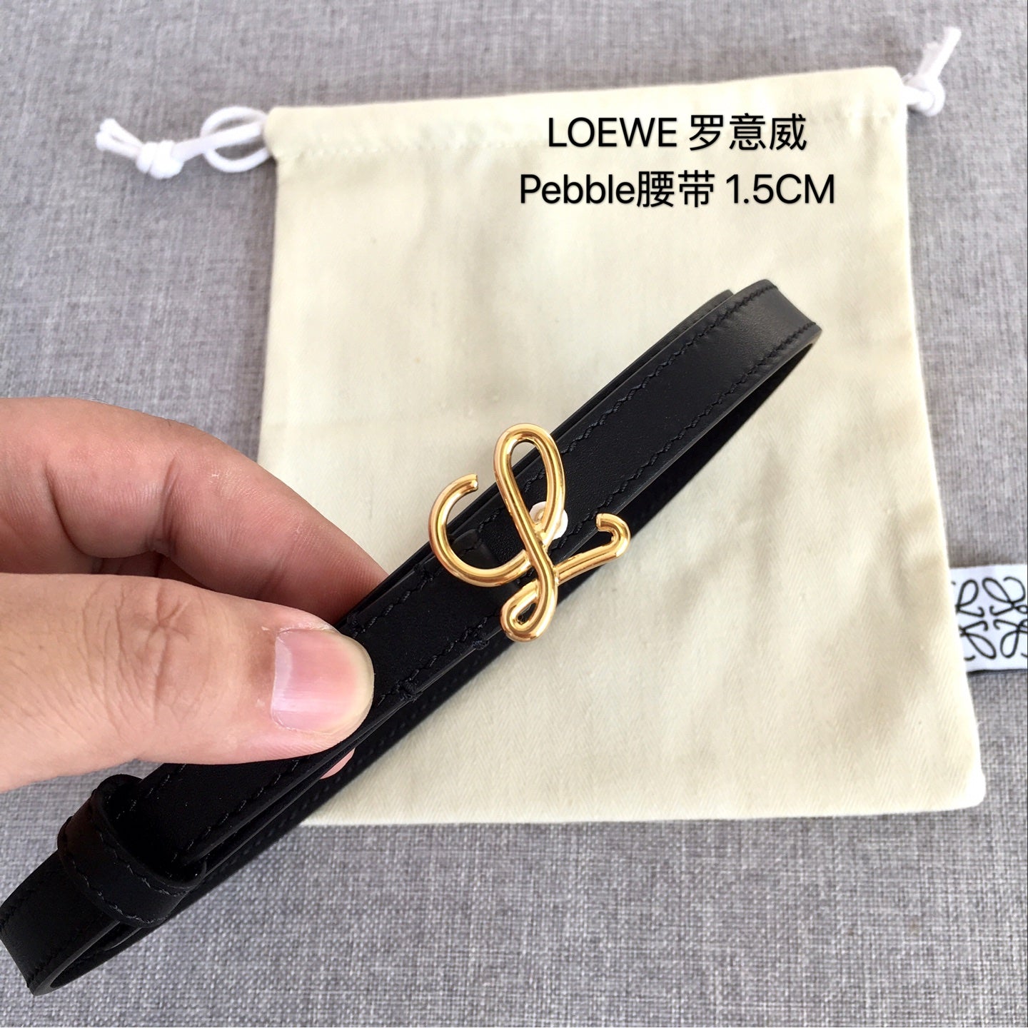 136PA18P Popular High quality belt With full package
