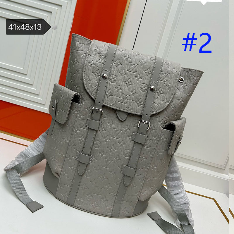 1WE68B Popular  leather Backpacks