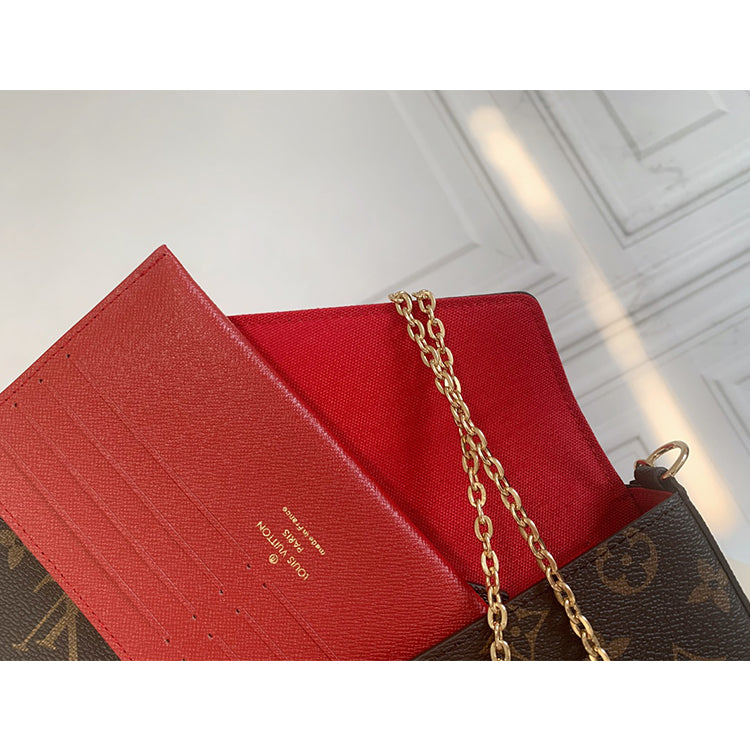 AE490B Popular leather bag 