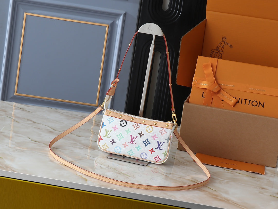 146PE43B Popular leather bag