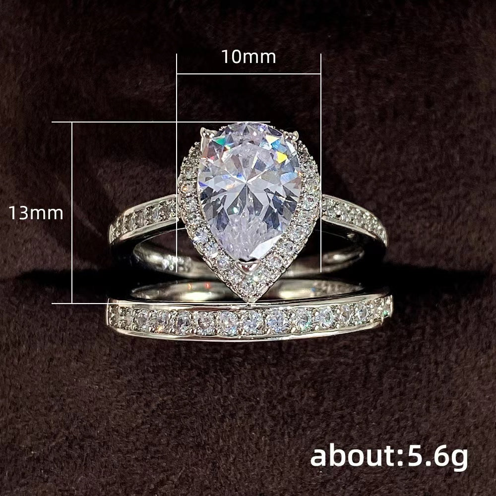PYA25J Popular  Diamond Ring High Quality Wedding Ring