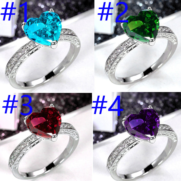 P5QA10J  Popular Moissanite Jewelry Wedding Diamond Ring