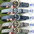 195NB1P Popular  high-quality leather belt