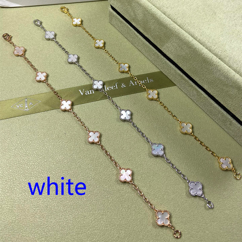 5XVA183K  Popular bracelets 6 flowers mini size 0.9cm flower