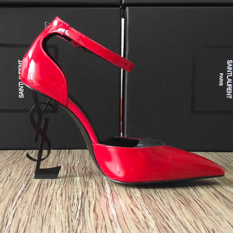 2XSL155Z Popular leather high heels（patent leather）