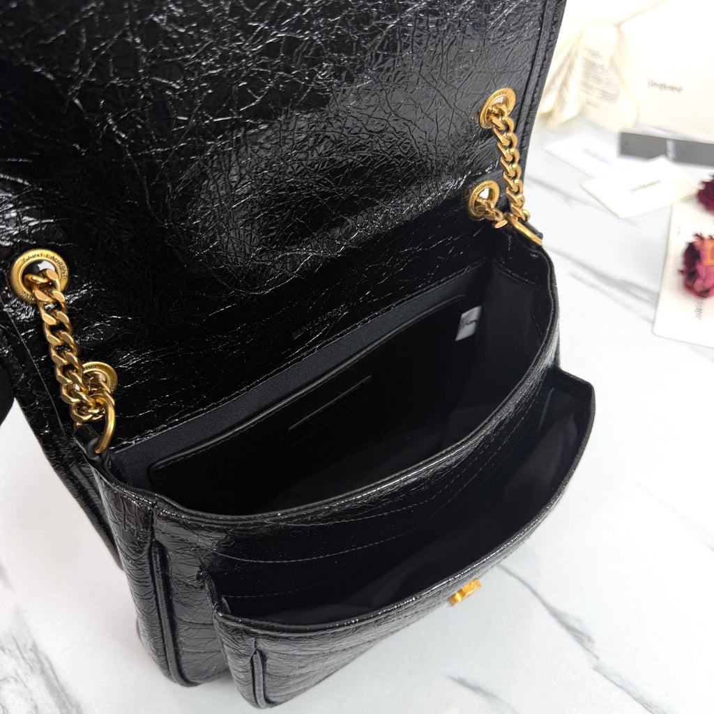 136PSL19B Popular leather bag