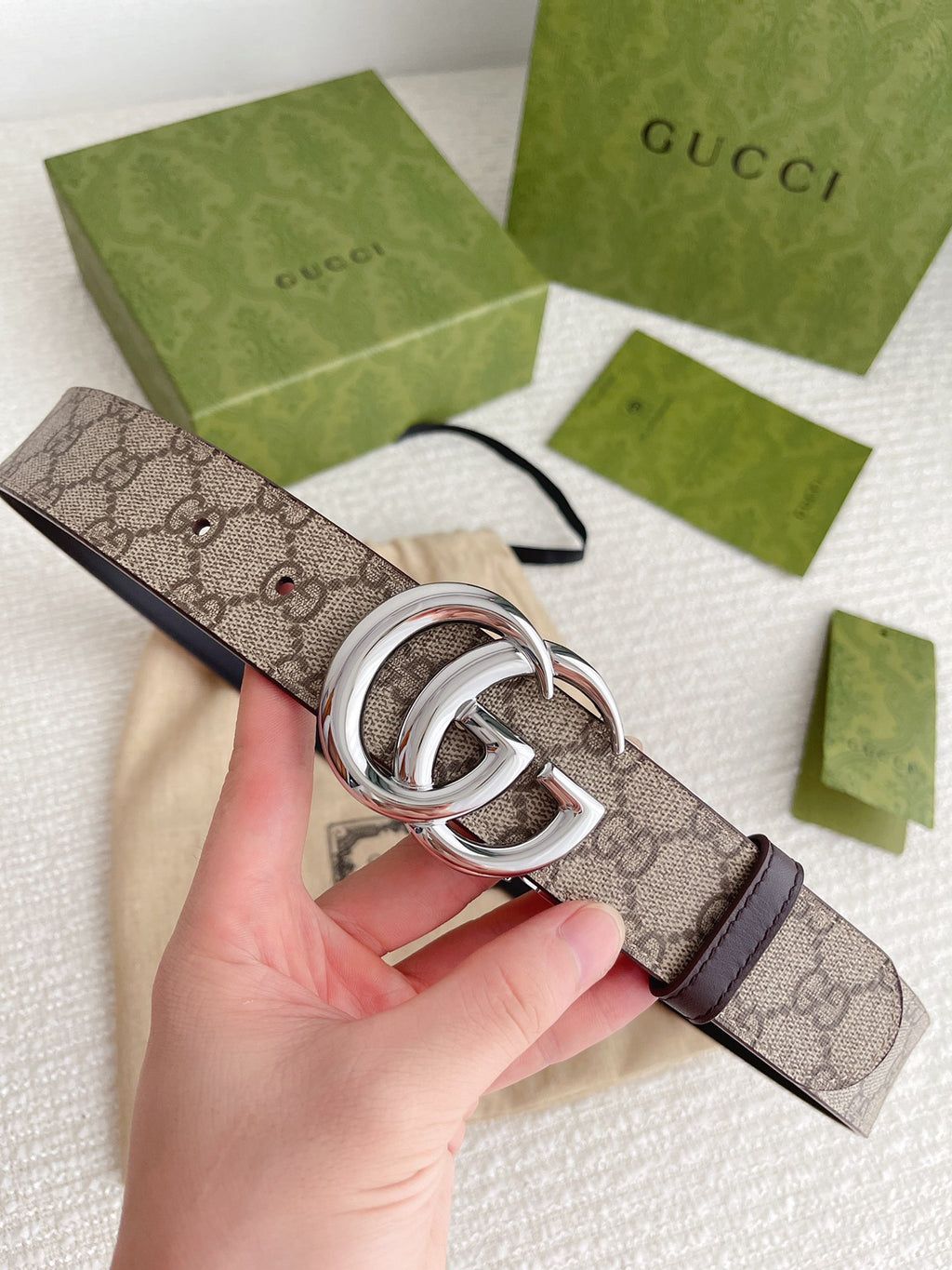 185NB1P Popular high-quality leather belt