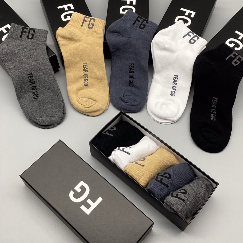 235QA38S Popular socks(5 pairs )