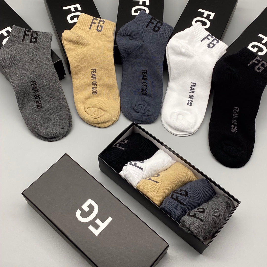 235QA38S Popular socks(5 pairs )