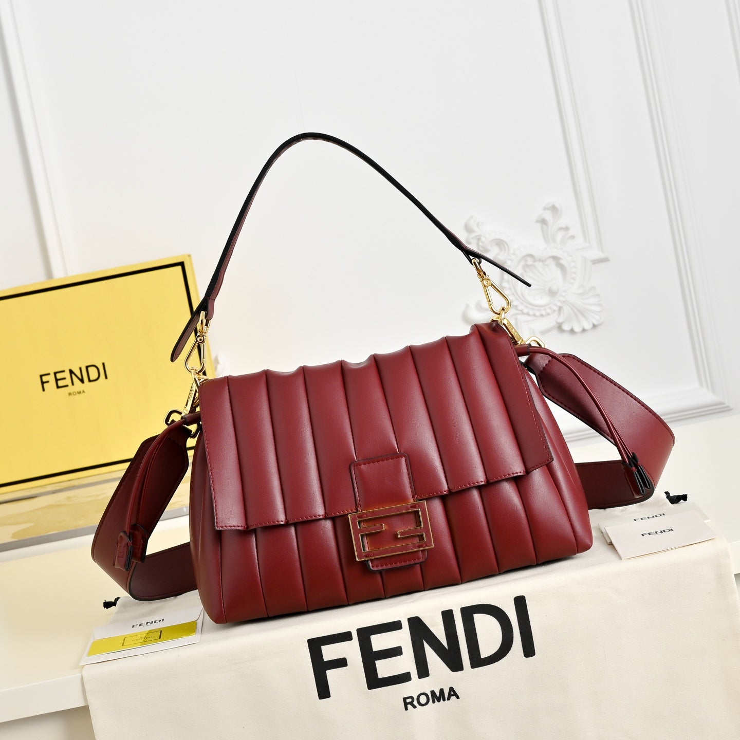 136PF106B Popular leather bag