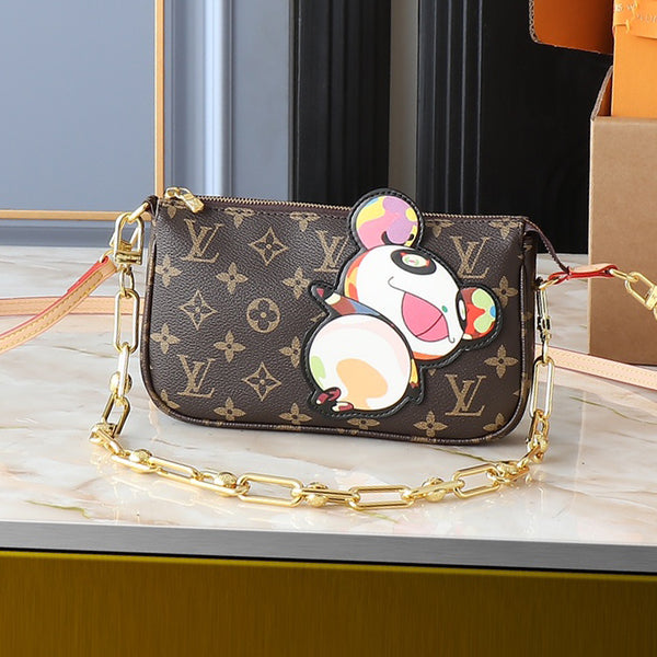 146PE45B Popular leather bag