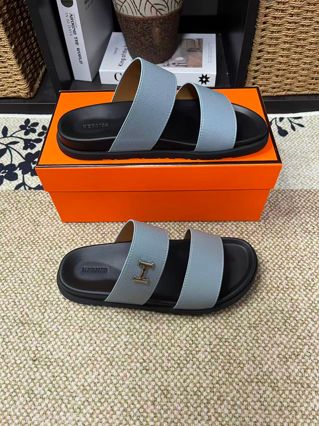 236PH19Z Popular high-quality leather Shoes