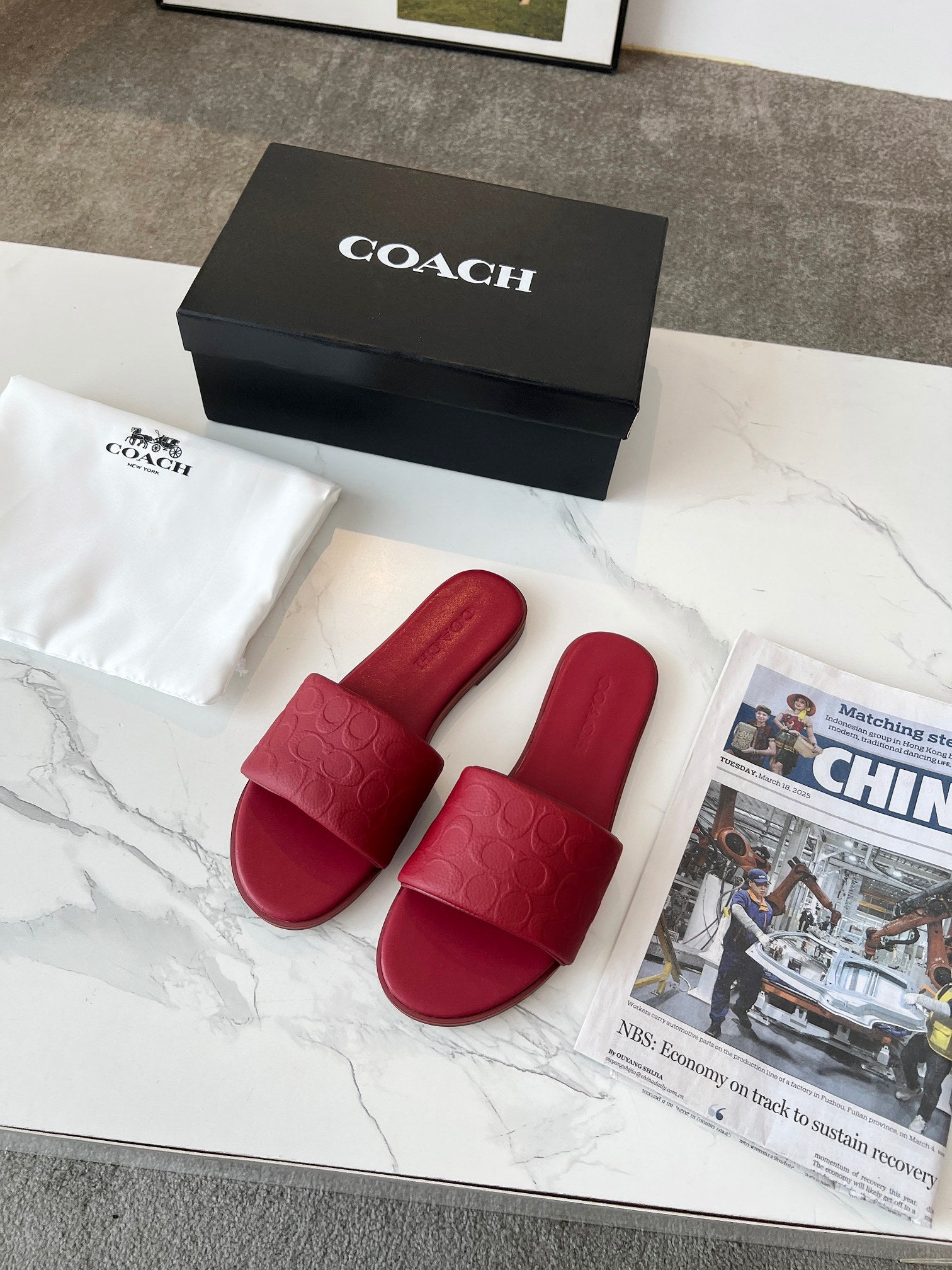 285ZA7Z  Popular leather Shoes