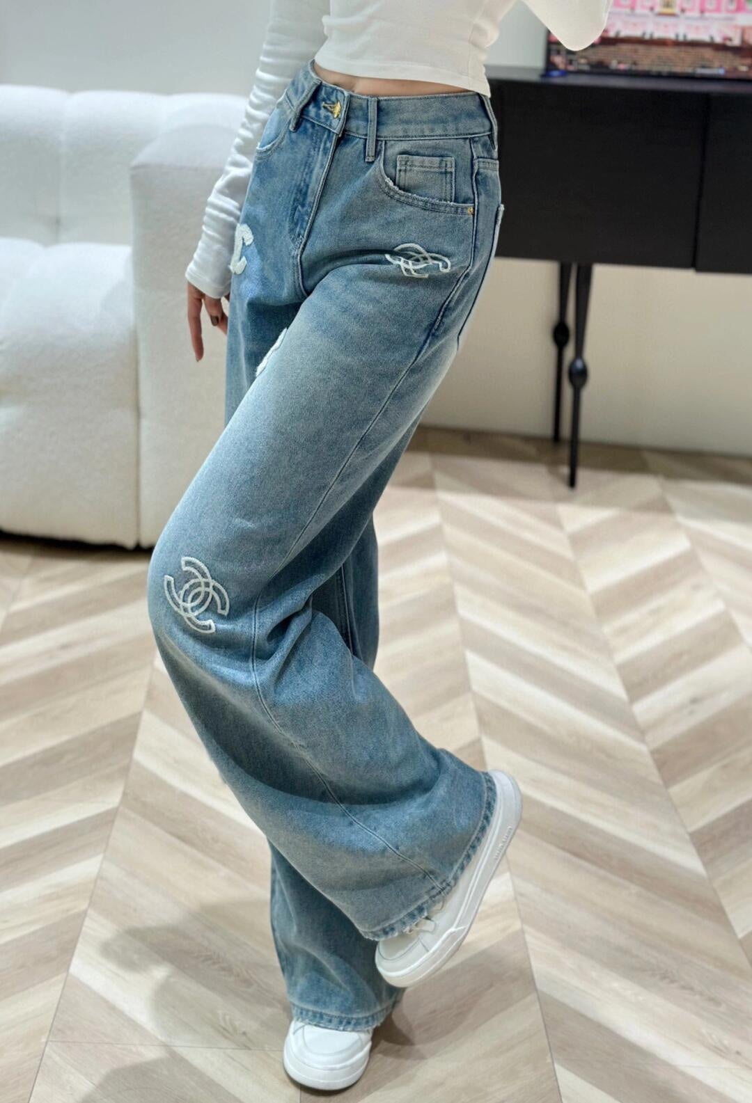 U2X56C68 Popular Pants fashion jeans
