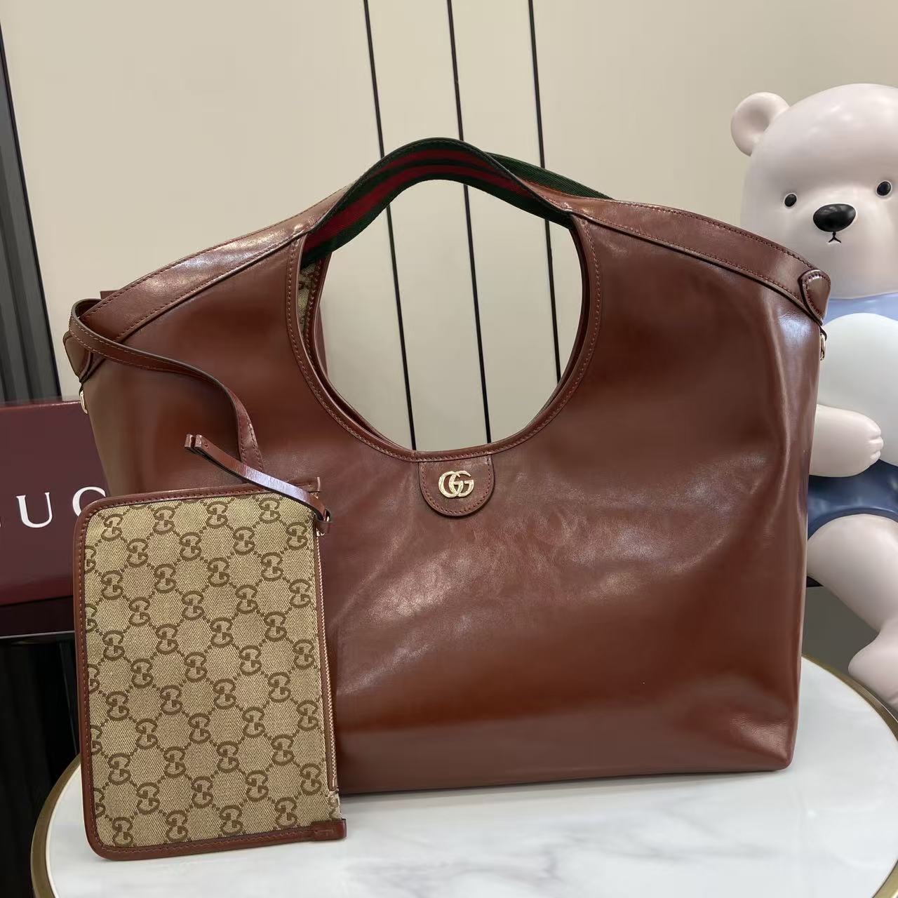 B1X66B15 Popular leather bag