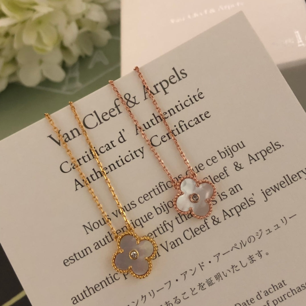 5XVA185X Popular  1 flower necklace