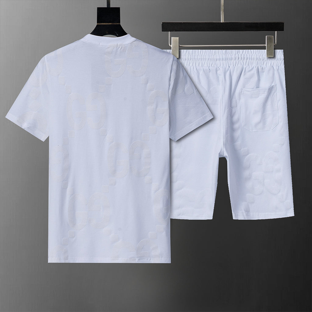135WB115U  Popular shirt and shorts set
