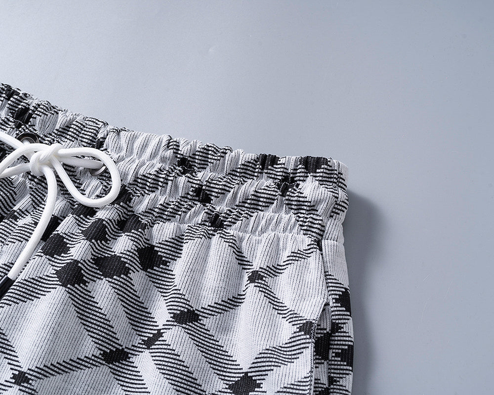 135RR119U  Popular shirt and shorts set