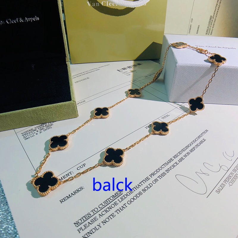 5XV192X Popular 10 flower necklaces