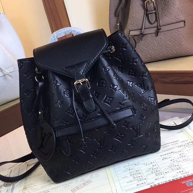 2E6B Popular  leather backpacks