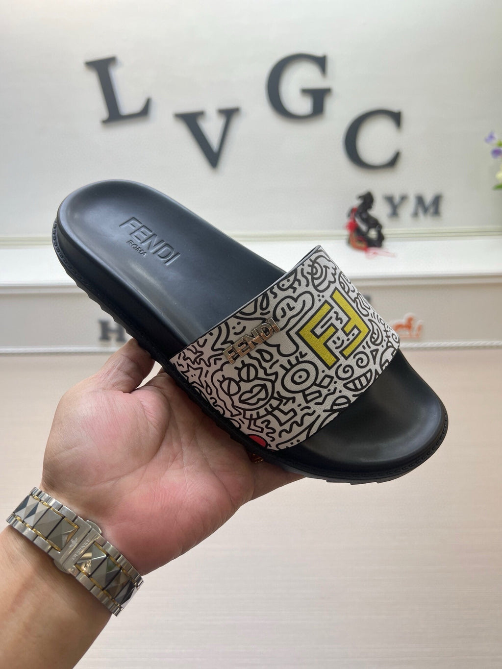 54F15Z Popular slippers