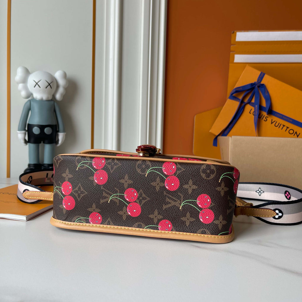 136PE41B Popular leather bag