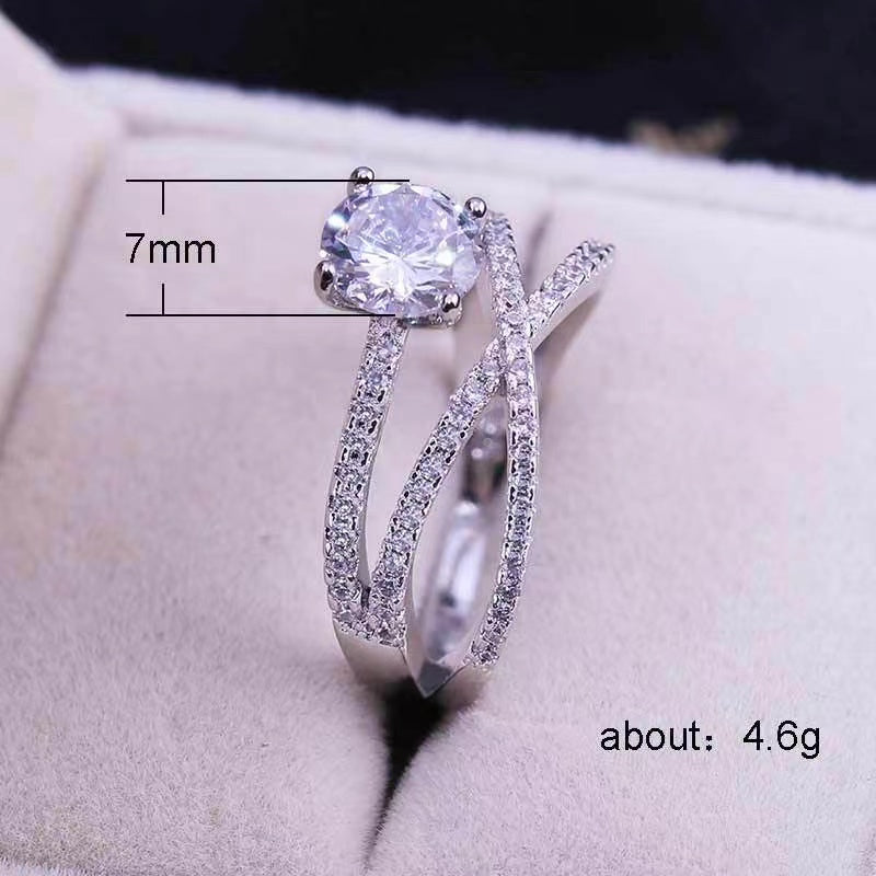 PYA4J  Popular   Diamond Ring High Quality Wedding Ring
