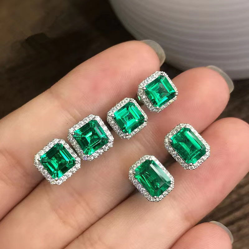 PYA48E Popular Diamond Earrings High Quality Wedding Earrings