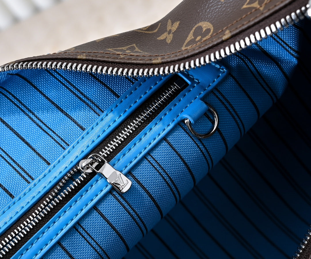 165NE88B Popular   leather luggage bags