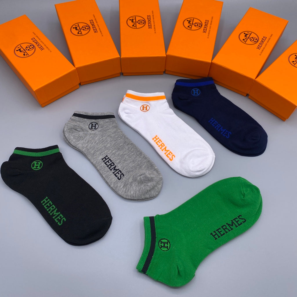 235QH52S Popular socks(5 pairs )