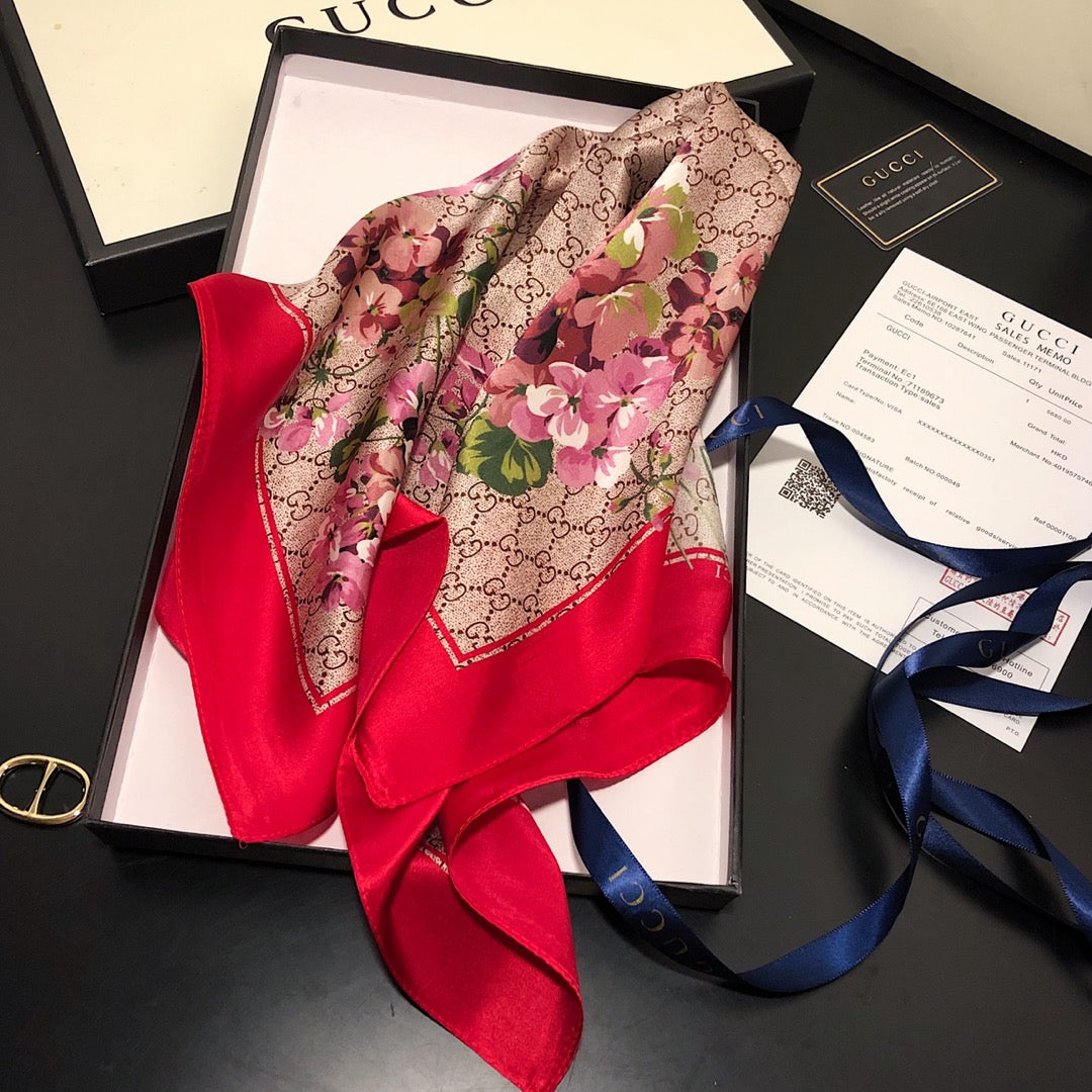 155NB28W Popular Silk Scarve