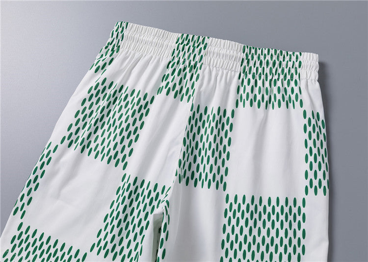 135WE108U  Popular shirt and shorts set