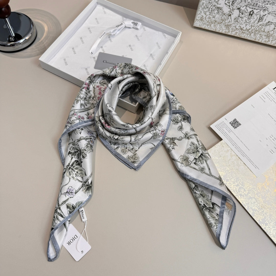 146ND38W Popular Silk Scarve