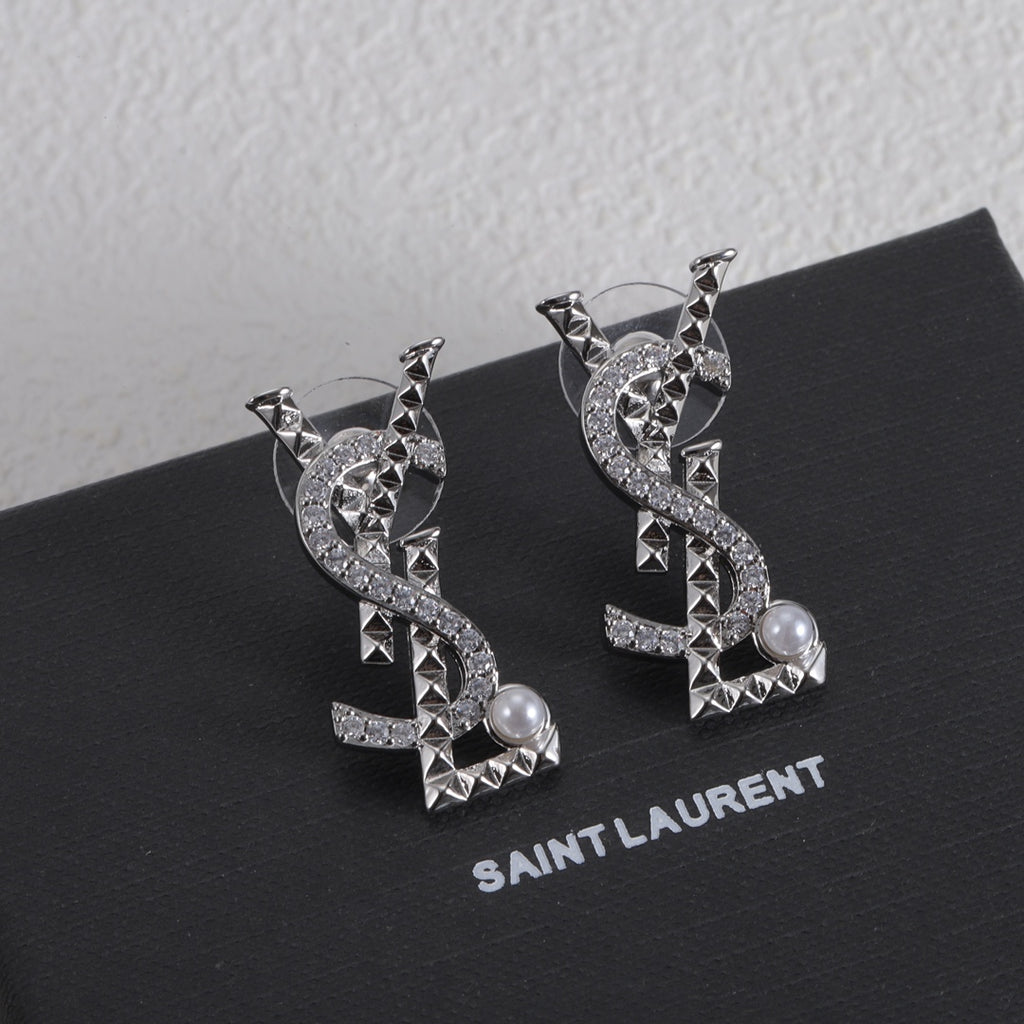 14SL442E Popular  Earrings