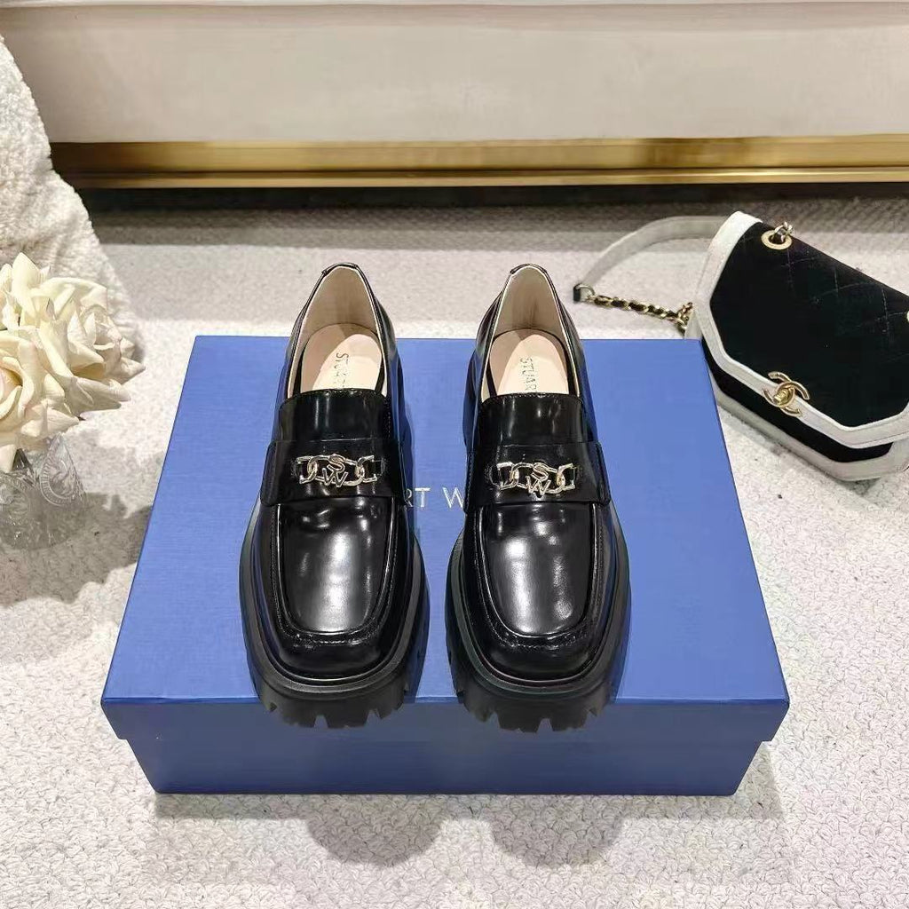Z2P36A28 Popular high-quality leather Shoes（heel-height 5cm）
