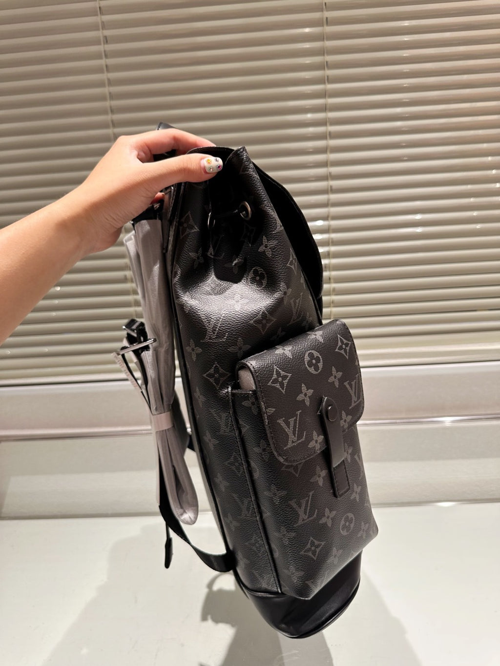 6XE57B Popular leather bag 